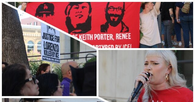 Activist Groups in San Antonio Rally Against Deadly ICE Shooting in Houston