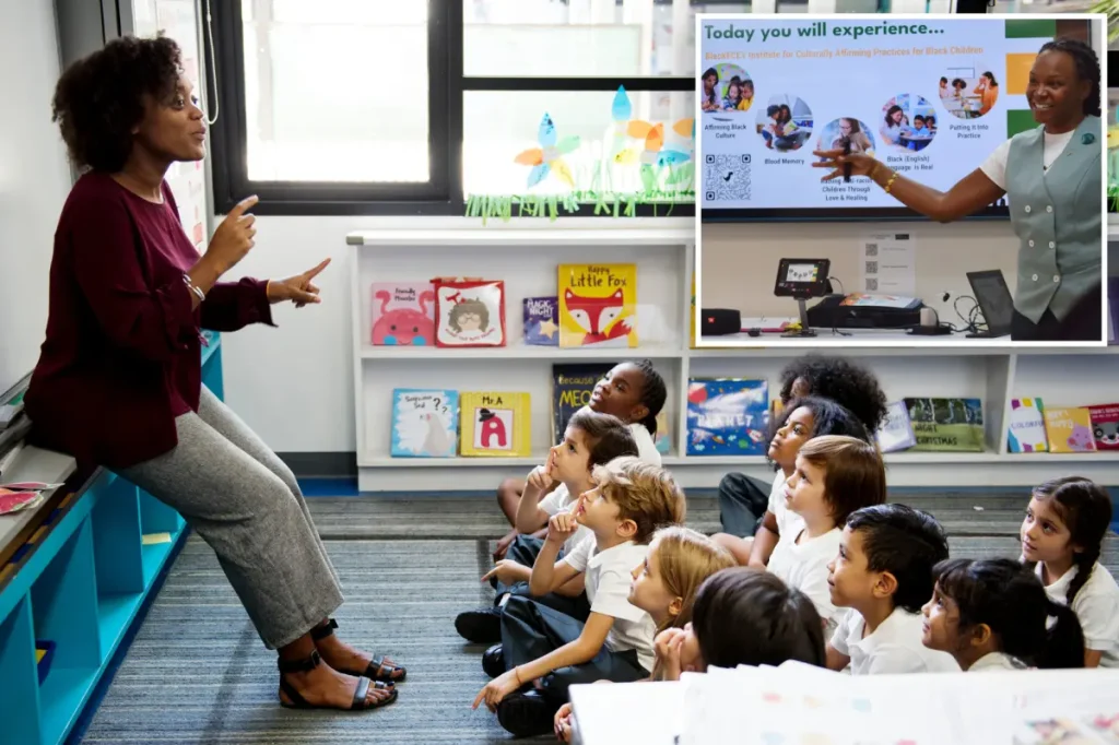 Activists call for Black English to be taught to children in California preschools