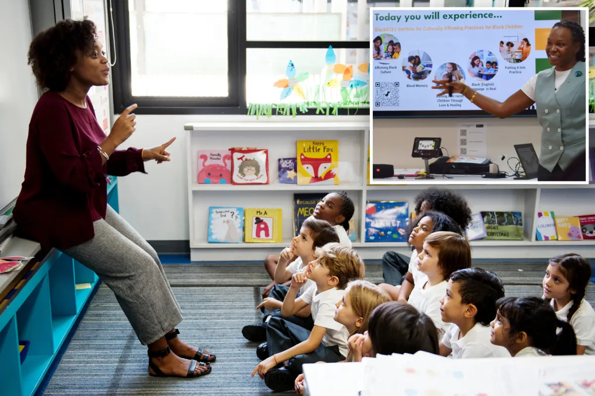 Activists call for Black English to be taught to children in California preschools