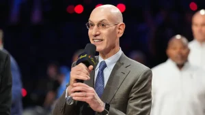 Adam Silver describes Caitlin Clark as a 'political pawn' while the WNBA continues to avoid the truth