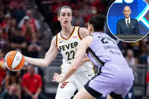 Adam Silver thinks Caitlin Clark has turned into a 'political tool' in the WNBA.