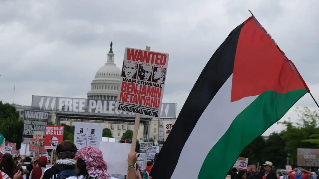 Adam Smith says that anti-Israel activists have stopped his town halls.