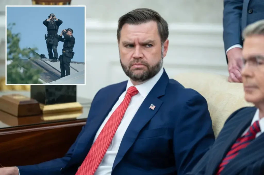 Agent accused of disclosing JD Vance's travel information is suspended by Secret Service