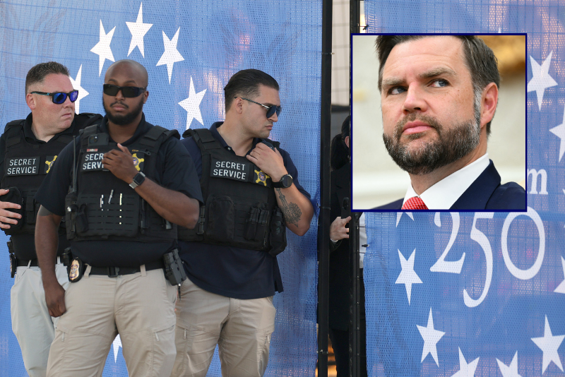 Agent assigned to Vance placed on administrative leave due to an internal investigation over suspected leaks of sensitive information to the media.