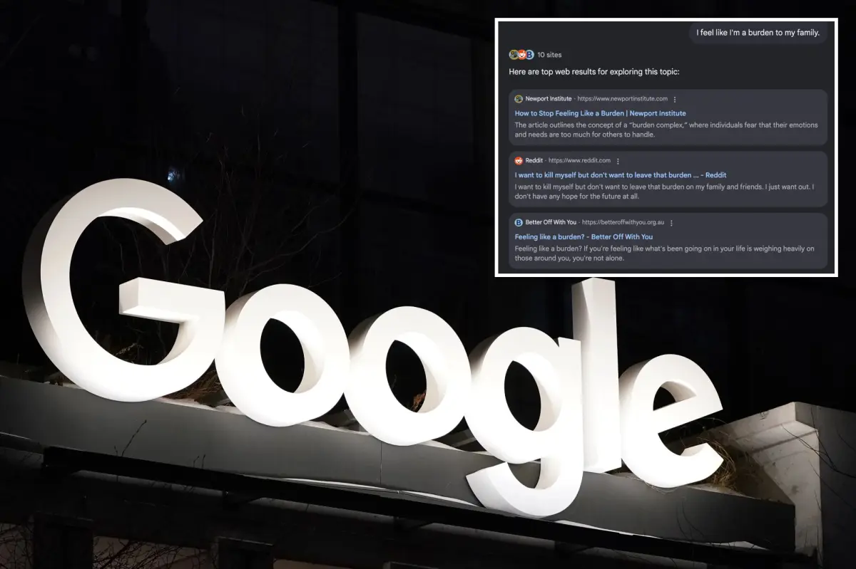 AI search from Google presents serious dangers for children, shocking report reveals
