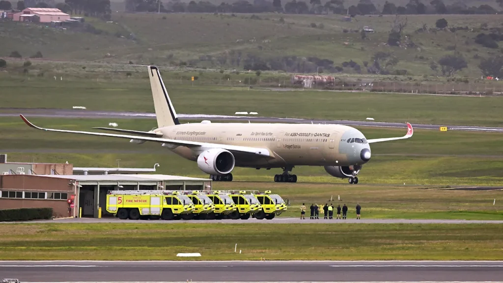 Airbus A350 finishes 24-hour test flight for Qantas' Project Sunrise