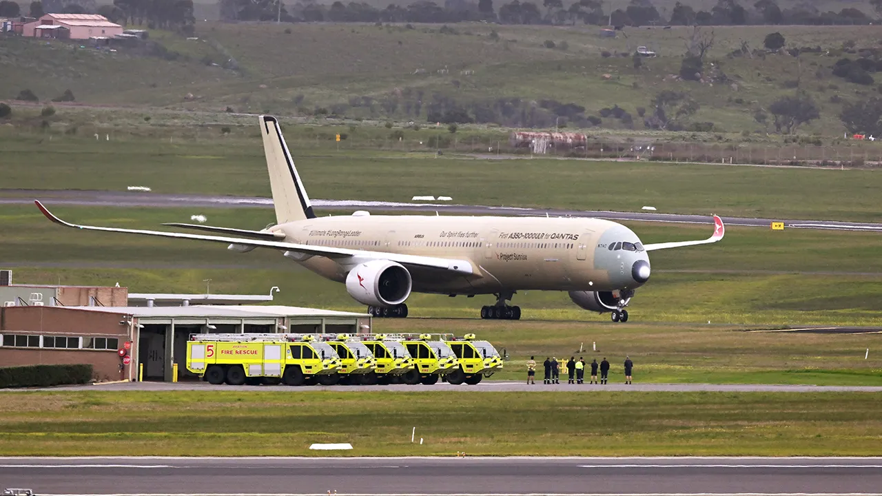 Airbus A350 finishes 24-hour test flight for Qantas' Project Sunrise
