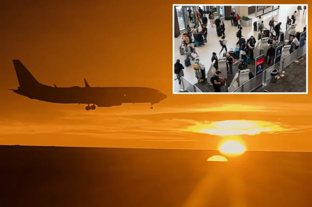 Airlines caution that daylight saving time change will interfere with airport schedules