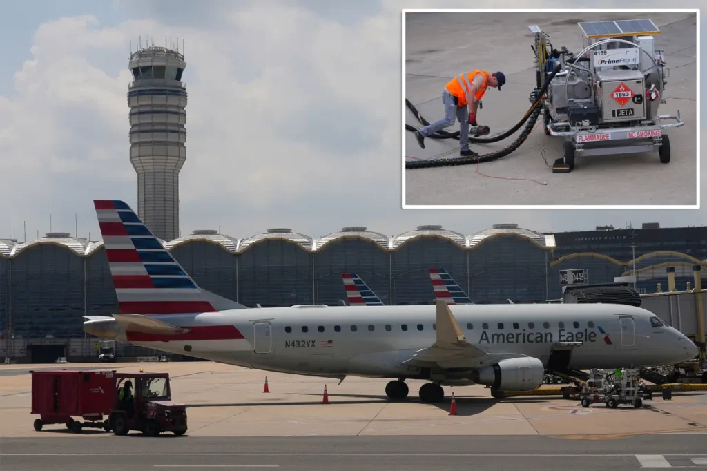 Airlines in the US spent more than $6 billion on fuel in May, an increase of 84% compared to last year.