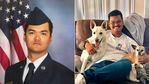 Airman 1st Class Cedric Eneluna passes away in incident at California Space Force base