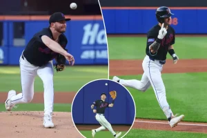 A.J. Ewing and Christian Scott showcase their Mets potential in victory against the Royals