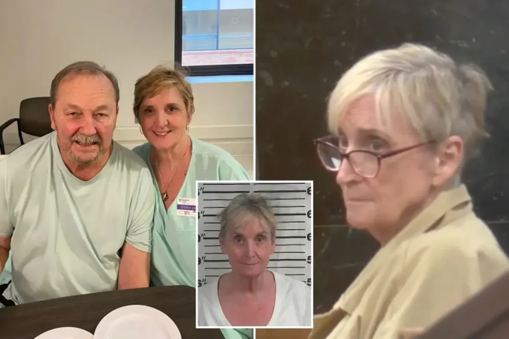 Alabama lawyer reportedly attempted to poison her husband, a stroke survivor, on several occasions