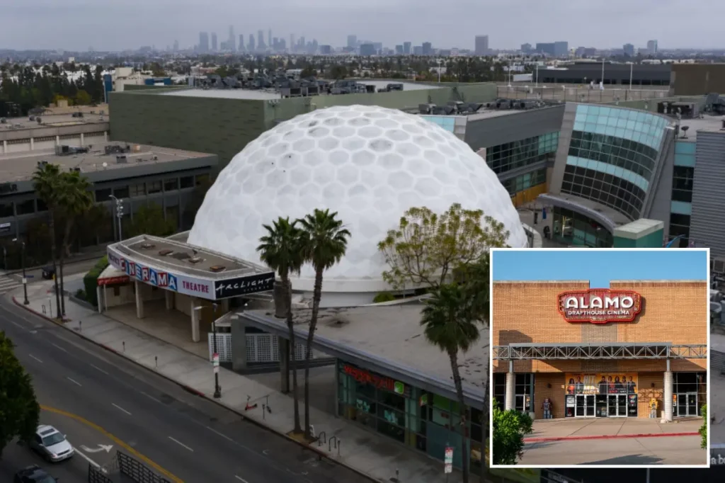 Alamo Drafthouse plans to revive the famous Hollywood dome theater