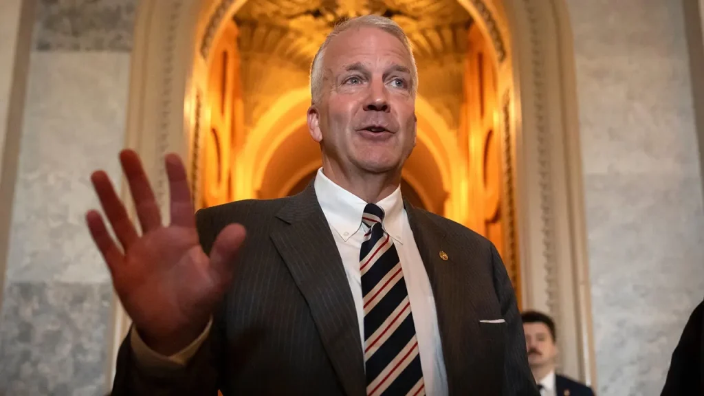 Alaskan Senator Dan Sullivan states he will overcome Democratic attempts to take his name.