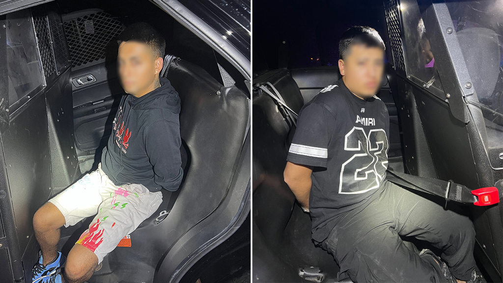 Alert about a stolen vehicle aids deputies in apprehending two Colombians in California