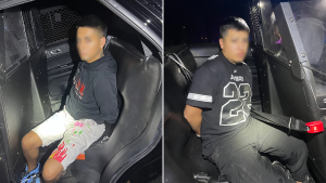 Alert about a stolen vehicle aids deputies in apprehending two Colombians in California