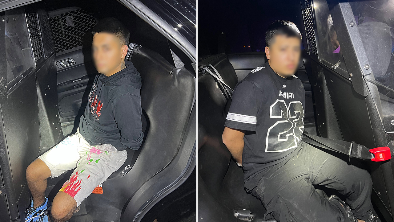 Alert about a stolen vehicle aids deputies in apprehending two Colombians in California