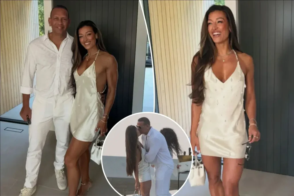 Alex Rodriguez's new partner offers a glimpse into the Michael Rubin party