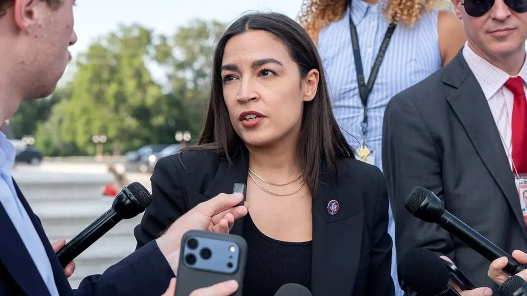 Alexandria Ocasio-Cortez tops 2028 Democratic poll but is hesitant to commit
