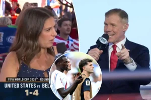 Alexi Lalas and Carli Lloyd criticize USMNT after disappointing World Cup elimination