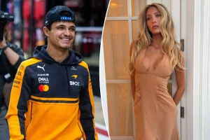 Alix Earle and F1 driver Lando Norris enjoy a party in London amid ongoing speculation.