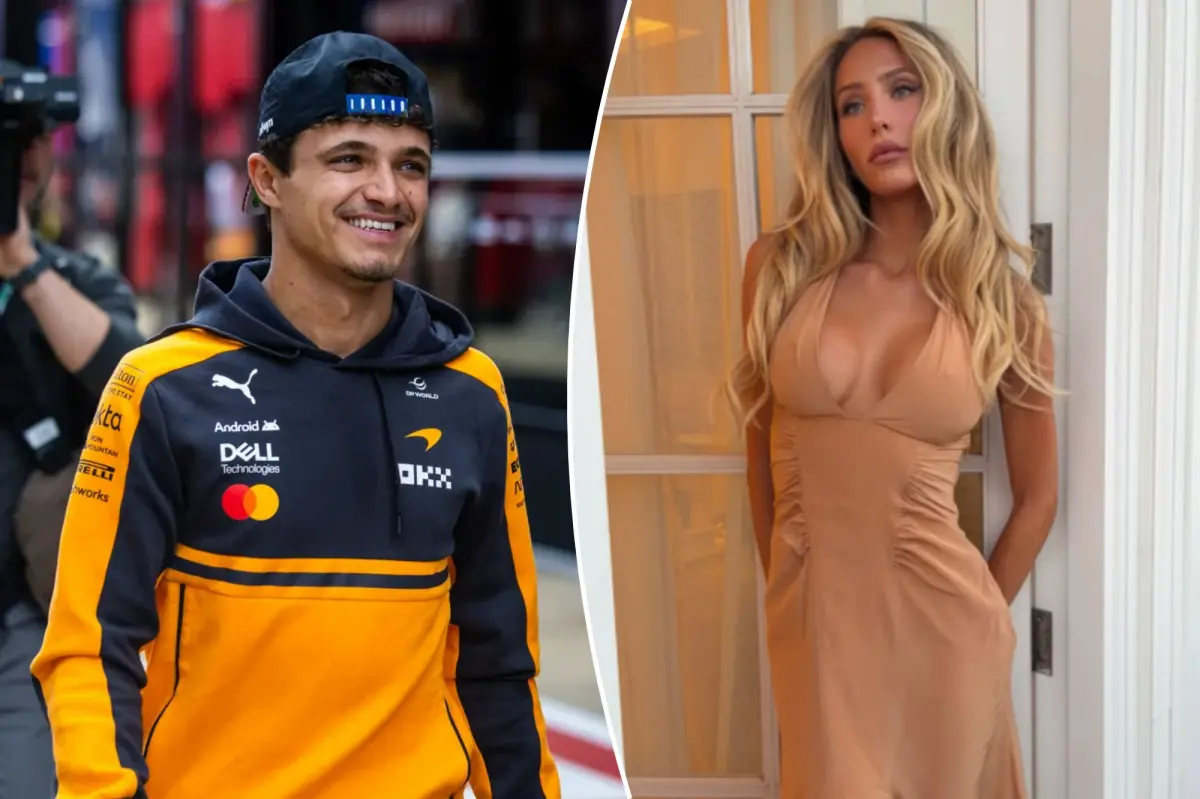 Alix Earle and F1 driver Lando Norris enjoy a party in London amid ongoing speculation.