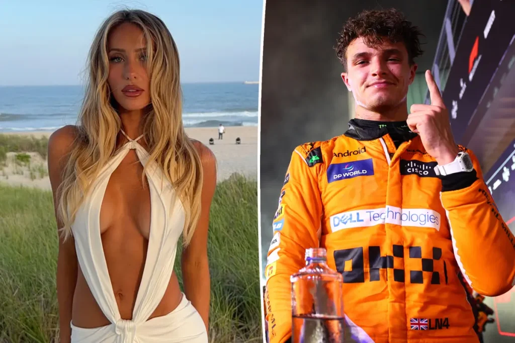 Alix Earle and F1 driver Lando Norris spark speculation about partying in London