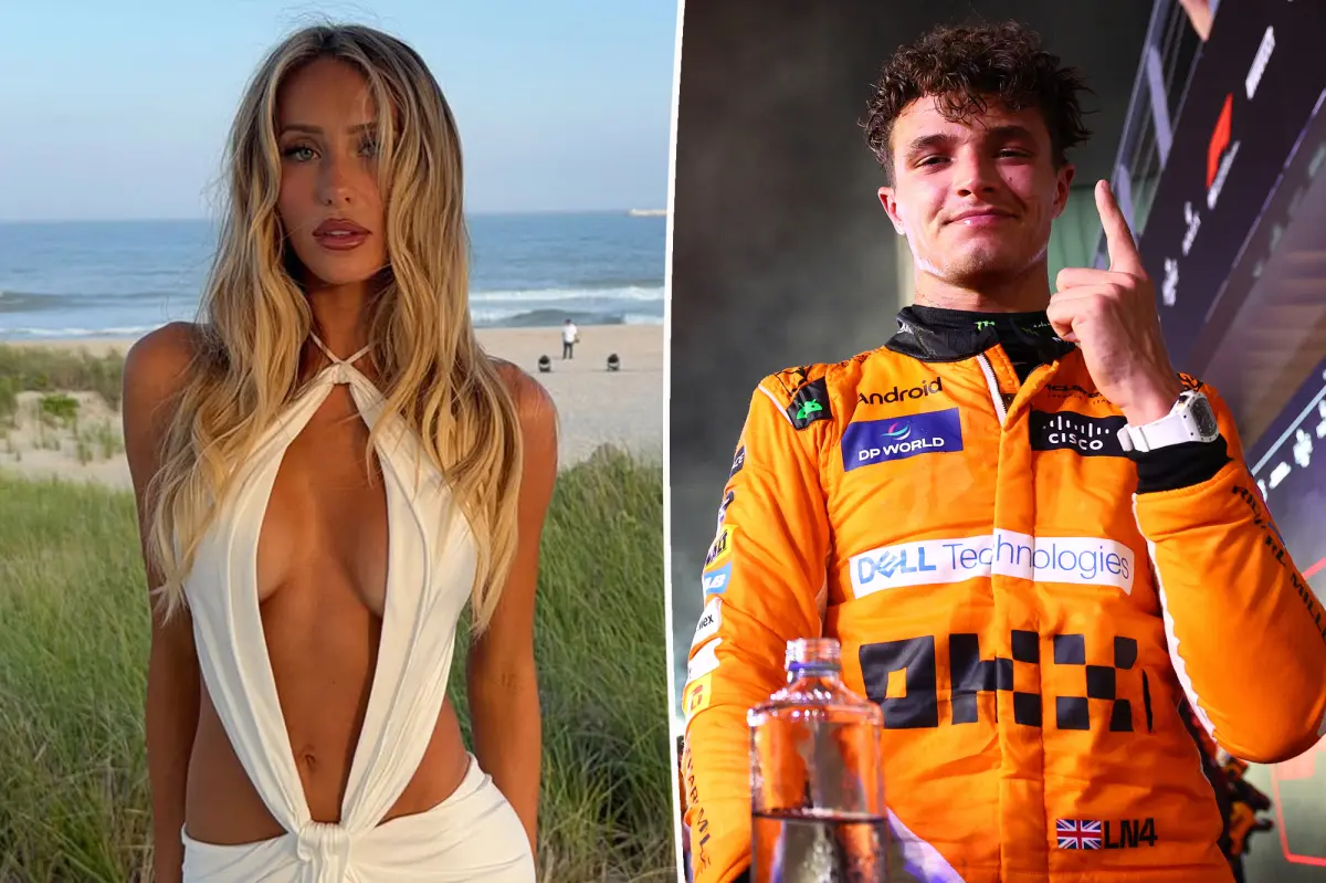 Alix Earle and F1 driver Lando Norris spark speculation about partying in London