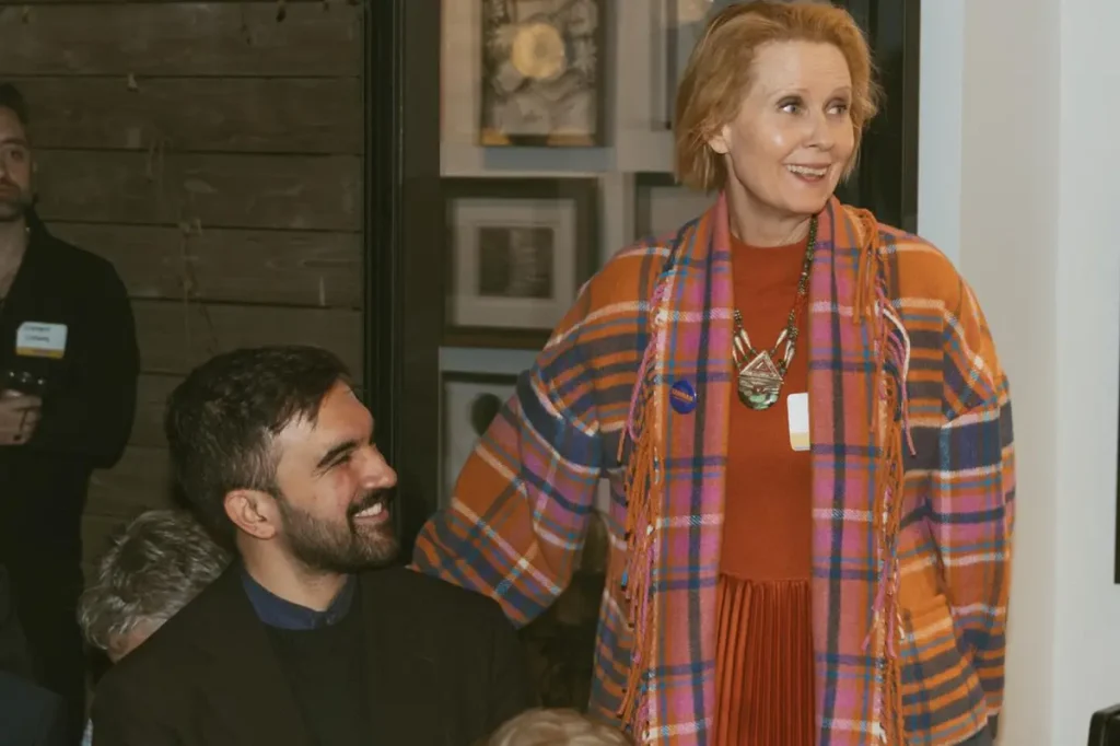 Allowing actress Cynthia Nixon to participate in selecting leading judges shows that New York politics takes precedence over the law.