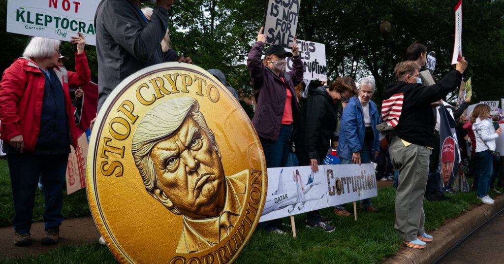 Almost a Million Investors Lost $3.8 Billion on Trump Crypto Coin