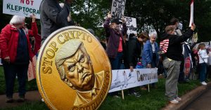 Almost a Million Investors Lost $3.8 Billion on Trump Crypto Coin