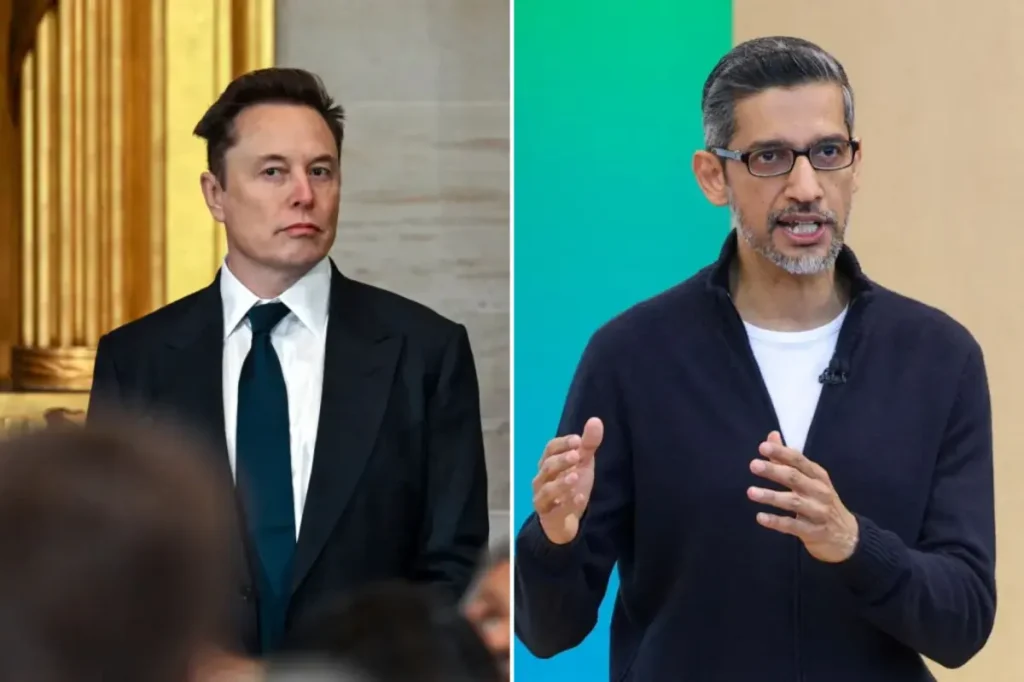 Alphabet and Tesla stocks fall as rising AI expenses worry investors