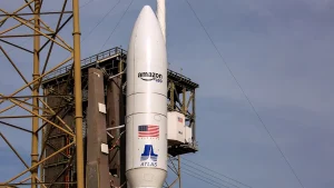 Amazon Leo launches 396 satellites as competition with Starlink intensifies