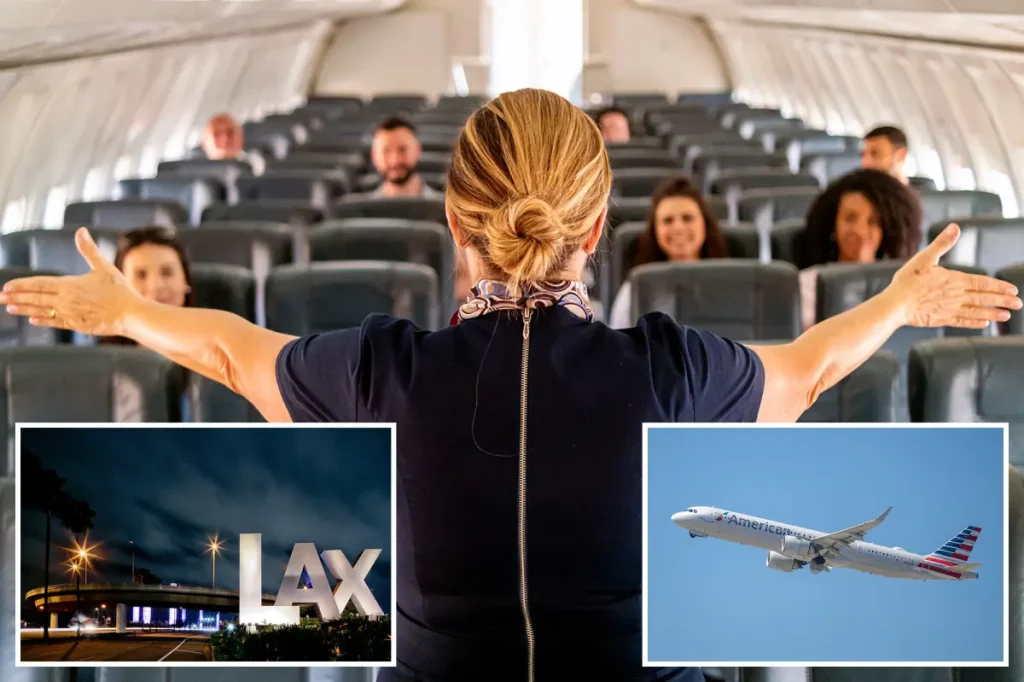 American Airlines' new system for tracking flight attendants raises worries about surveillance.