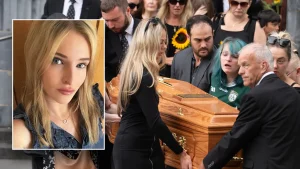 American mother Jamey Carney honored at funeral in Ireland after her death