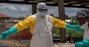 American volunteer for a relief organization contracts Ebola in DR Congo