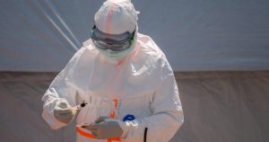 American working for aid group in Congo diagnosed with Ebola, CDC reports