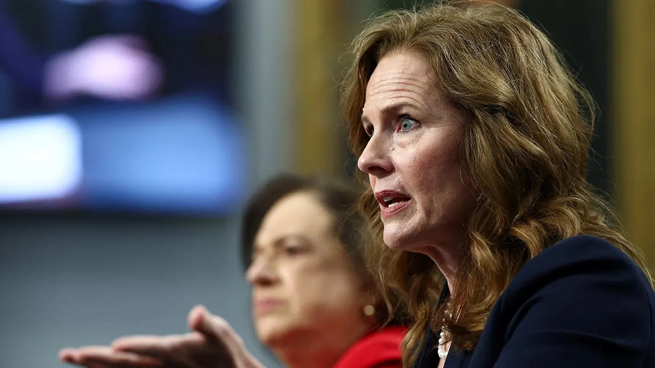 Amy Coney Barrett states that threats and swatting affected her children.