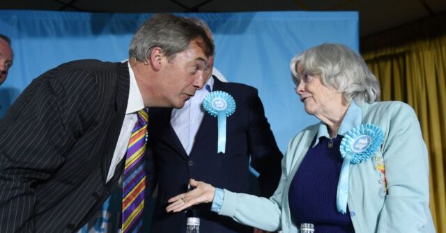 'An Incredible Presence': Brexit Figure Ann Widdecombe Passes Away at 78