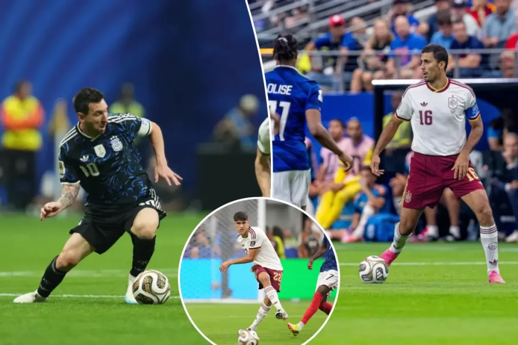 Analyzing the matchups for the Argentina-Spain World Cup final