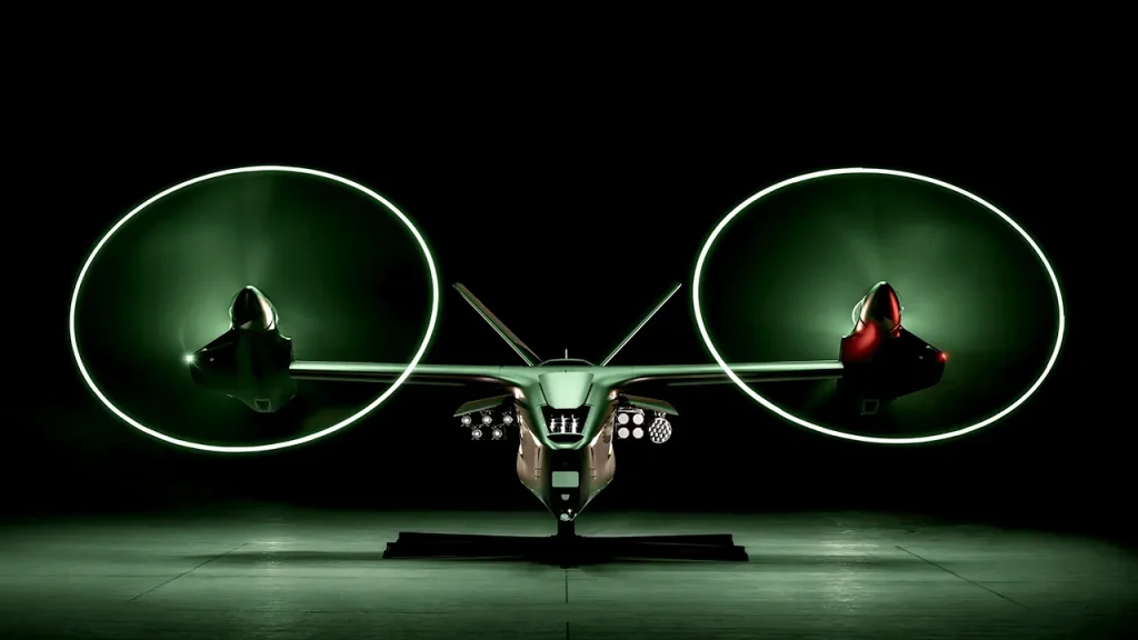 Anduril and Archer Aviation introduce the Thunder dual-purpose VTOL system