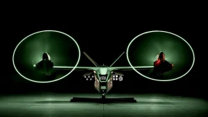 Anduril and Archer Aviation introduce the Thunder dual-purpose VTOL system