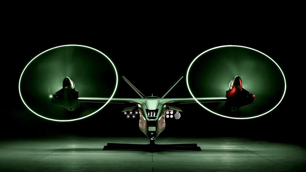 Anduril and Archer Aviation introduce the Thunder dual-purpose VTOL system