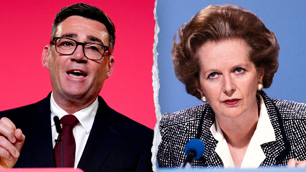Andy Burnham critiques policies from the Thatcher era as the UK's new Prime Minister moves to the left