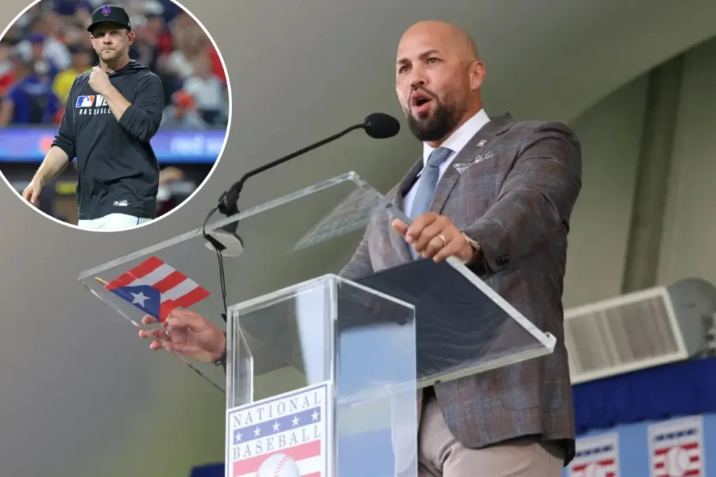 Andy Green praises Carlos Beltran's contribution to the future of the Mets