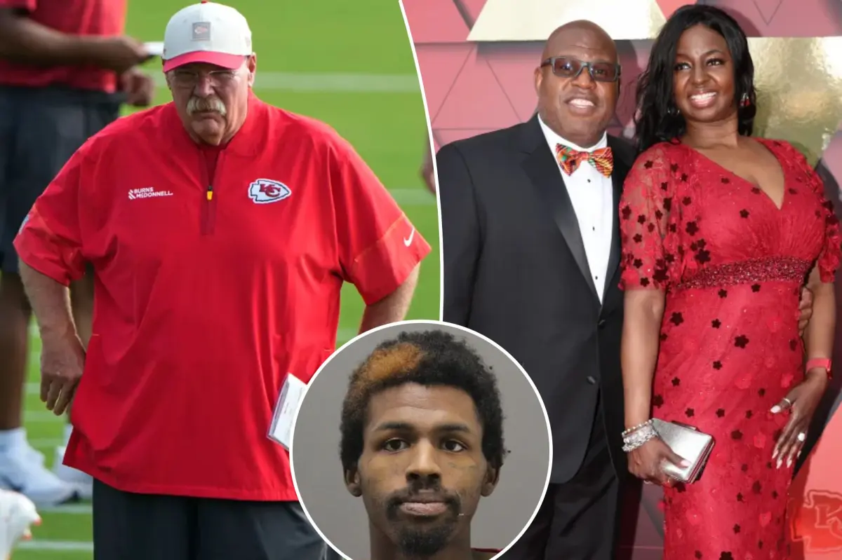 Andy Reid responds to reports of Eric Bieniemy's wife being allegedly shot by their son
