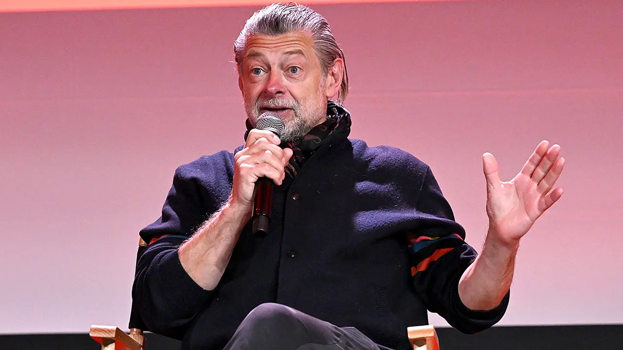 Andy Serkis, the director of 'Lord of the Rings', turns down calls for diversity in casting.