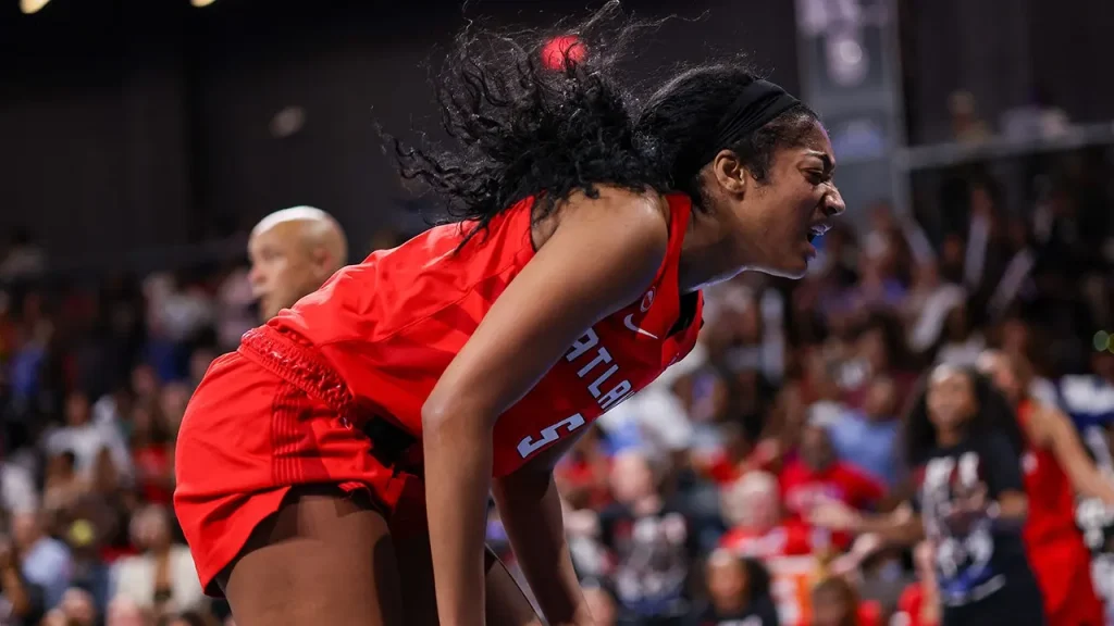 Angel Reese leaves game due to injury following disappointing performance against previous team