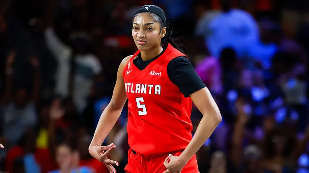 Angel Reese promotes a harmful racist conspiracy theory after a WNBA coach uses two words to describe her