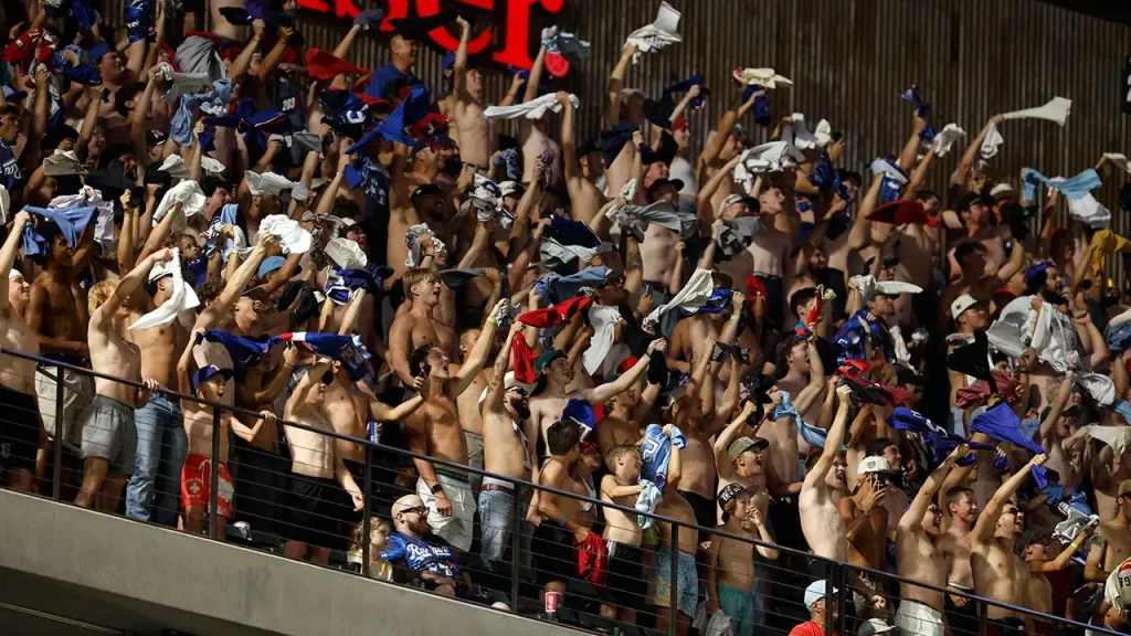 Angels snap 106-game streak with walk-off victory amid 'tarps off' celebration